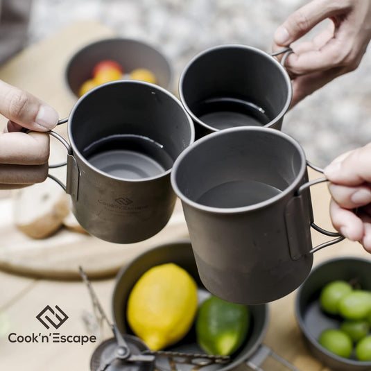 Cook'n'Escape チタンマグ シェラカップ