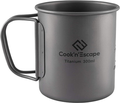 Cook'n'Escape チタンマグ シェラカップ